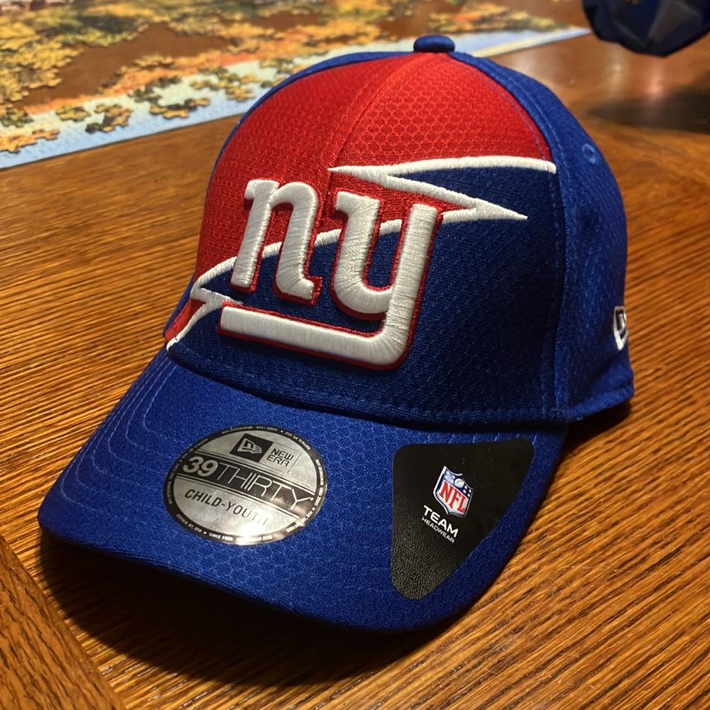 NY Giants Hat New Era 39 thirty licensed nfl child youth size new with tag NWT
